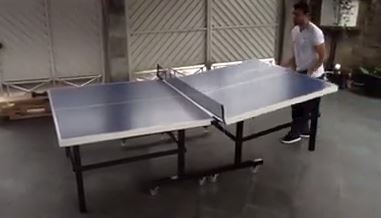 MESA PING PONG (RETRÁTIL)